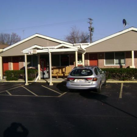 Tiffin Motel Exterior foto