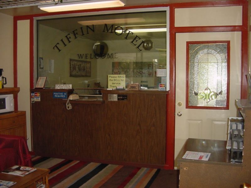 Tiffin Motel Interior foto