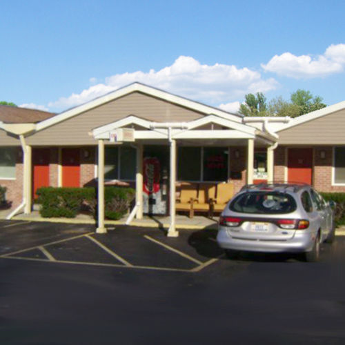 Tiffin Motel Exterior foto